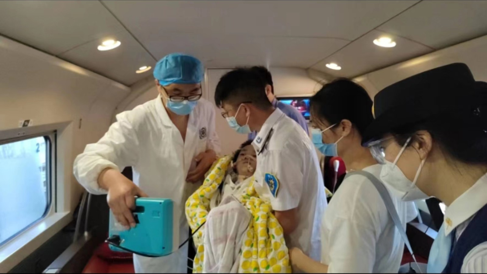 绵竹市专业高铁转运