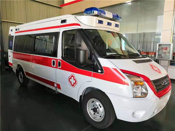绵竹市福特V362救护车