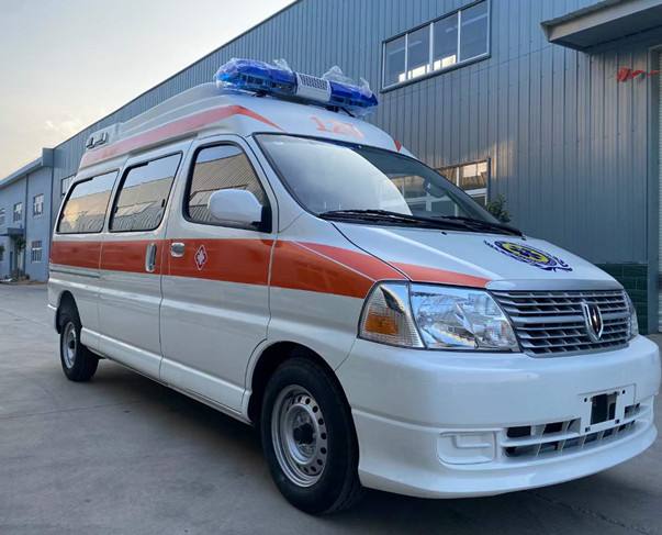 绵竹市金杯救护车