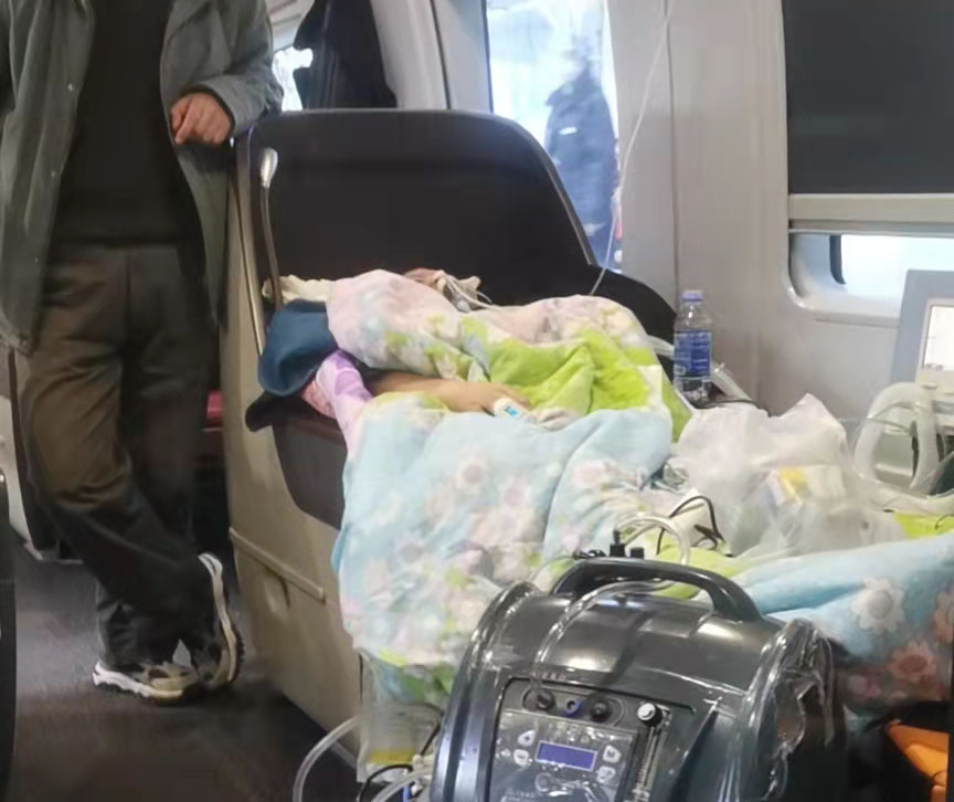 绵竹市高铁转运